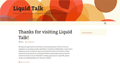 Desktop Screenshot of liquidtalk.com