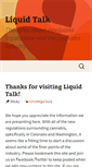 Mobile Screenshot of liquidtalk.com